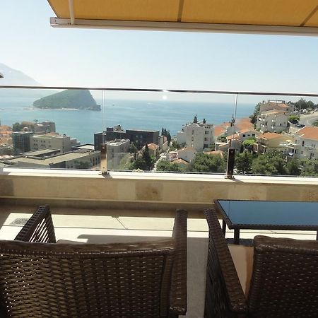 The Old Town Viewpoint Apartments Budva Chambre photo