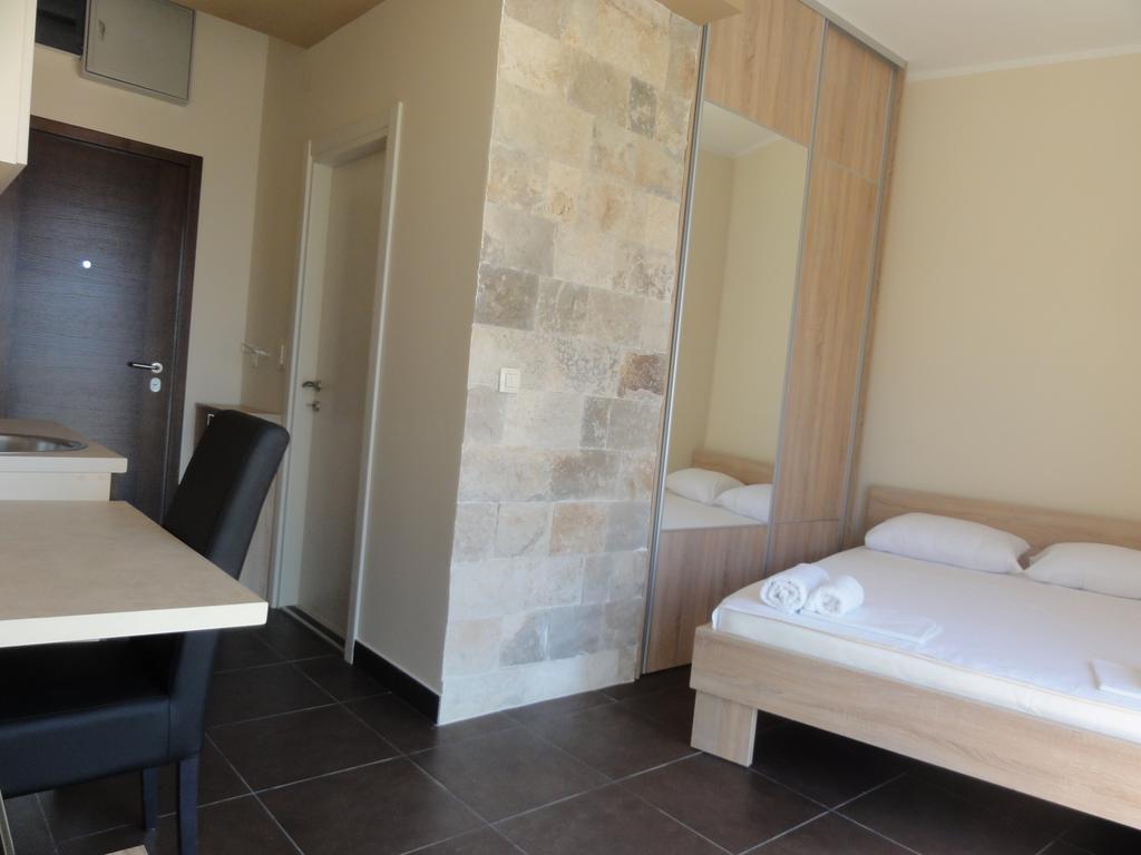 The Old Town Viewpoint Apartments Budva Chambre photo
